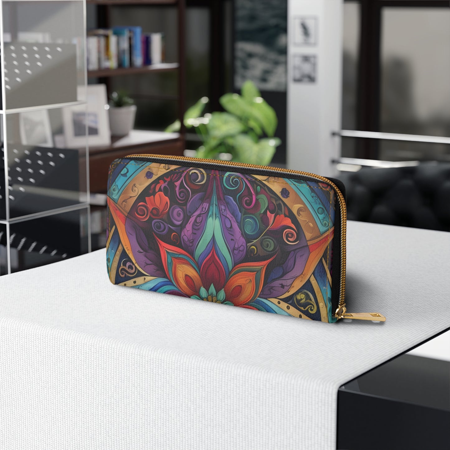 ๐โจ Mystical Magic: The Enchanted Zippered Wallet of Elegance & Wonder ๐ฎ๐๐