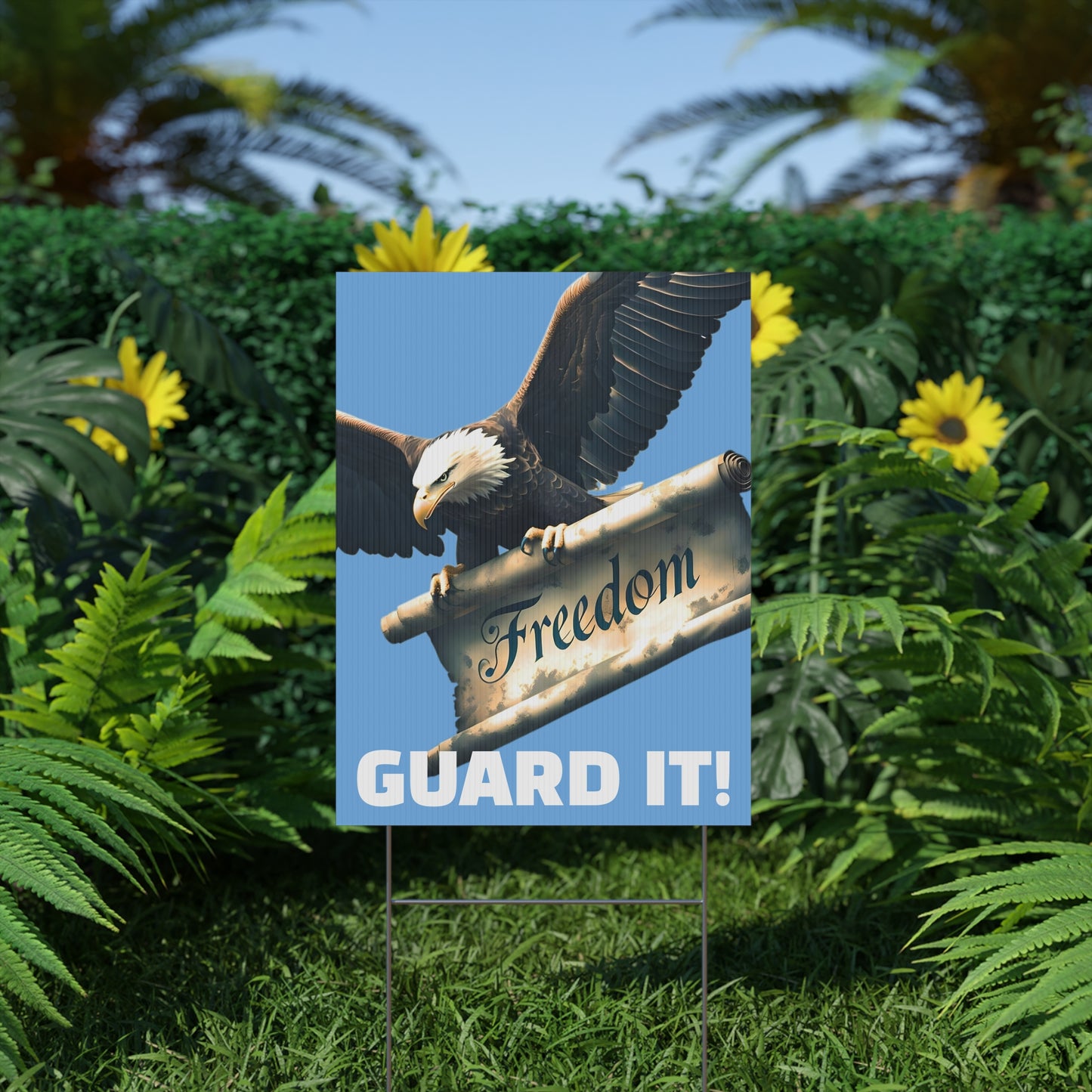 🪧✨ The Enchanted Uprising Yard Signs: Spellbound Statements for Every Stand ⚡🗽