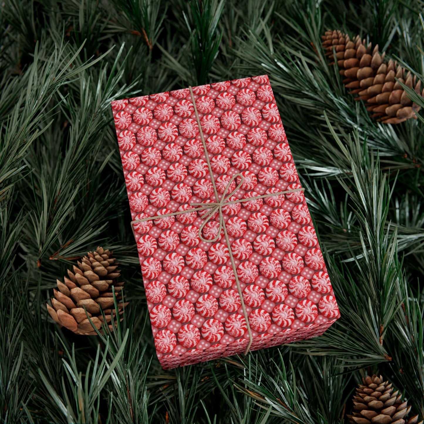 Enchanted Christmas Wrapping Paper – A Holiday Dazzle in Every Fold 🎀✨