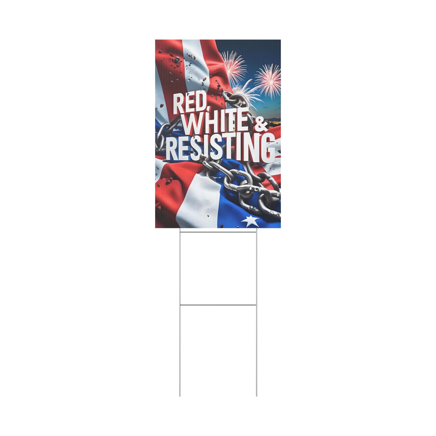 🪧✨ The Enchanted Uprising Yard Signs: Spellbound Statements for Every Stand ⚡🗽