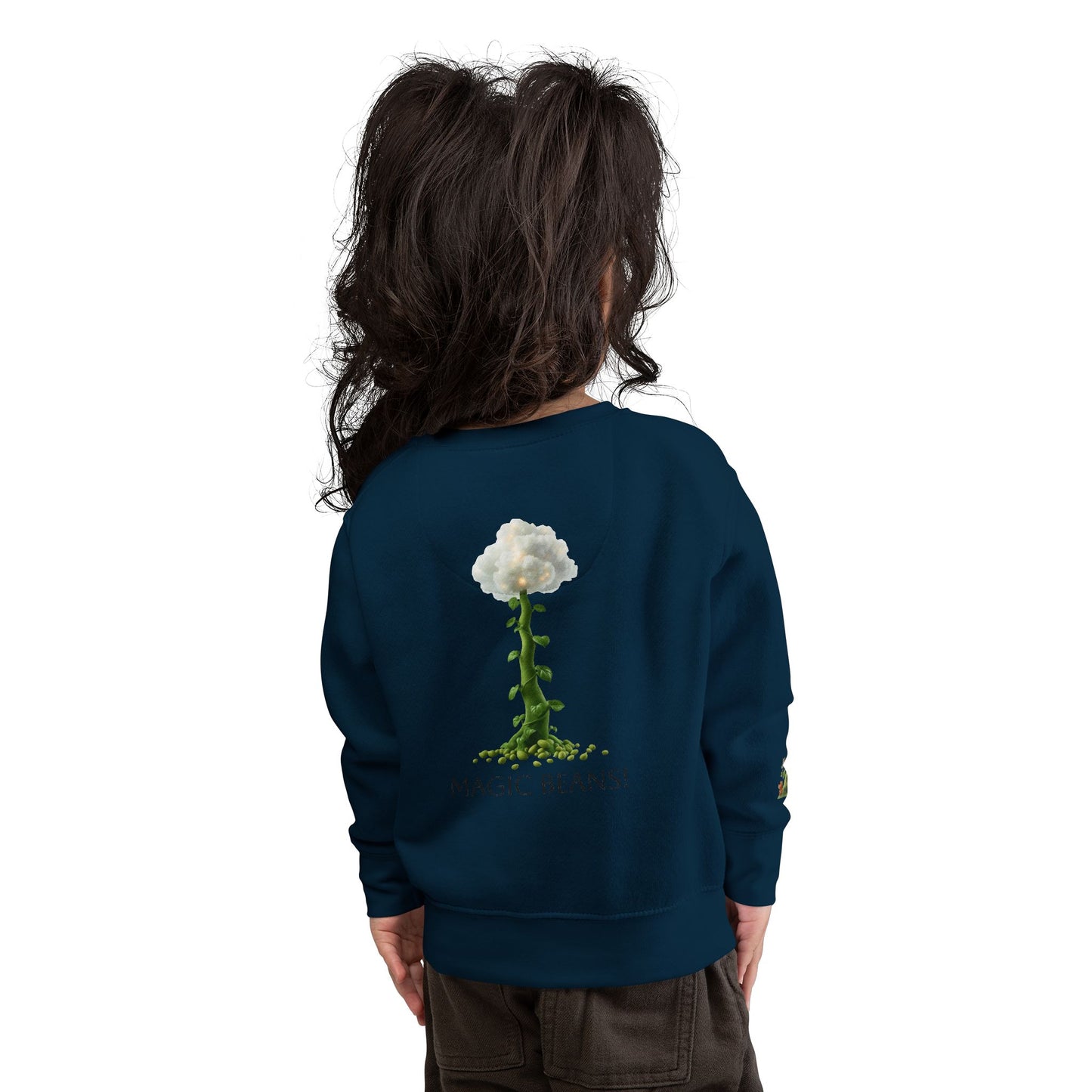 ๐ฆโจ The Enchanted Cozy: One-of-a-Kind Toddler Sweatshirt ๐๐งธ