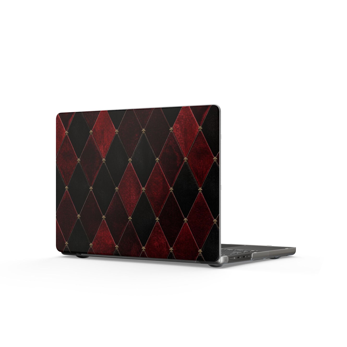 🤍 The Enchanted Space Black™ MacBook Case 🤍
