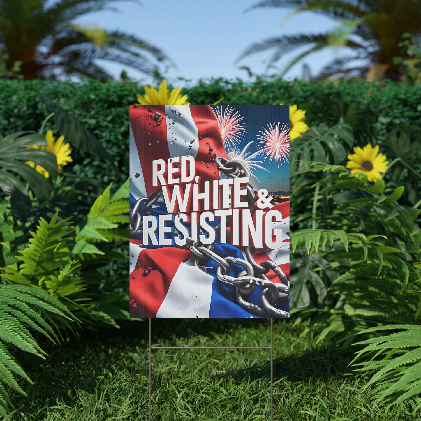 🪧✨ The Enchanted Uprising Yard Signs: Spellbound Statements for Every Stand ⚡🗽