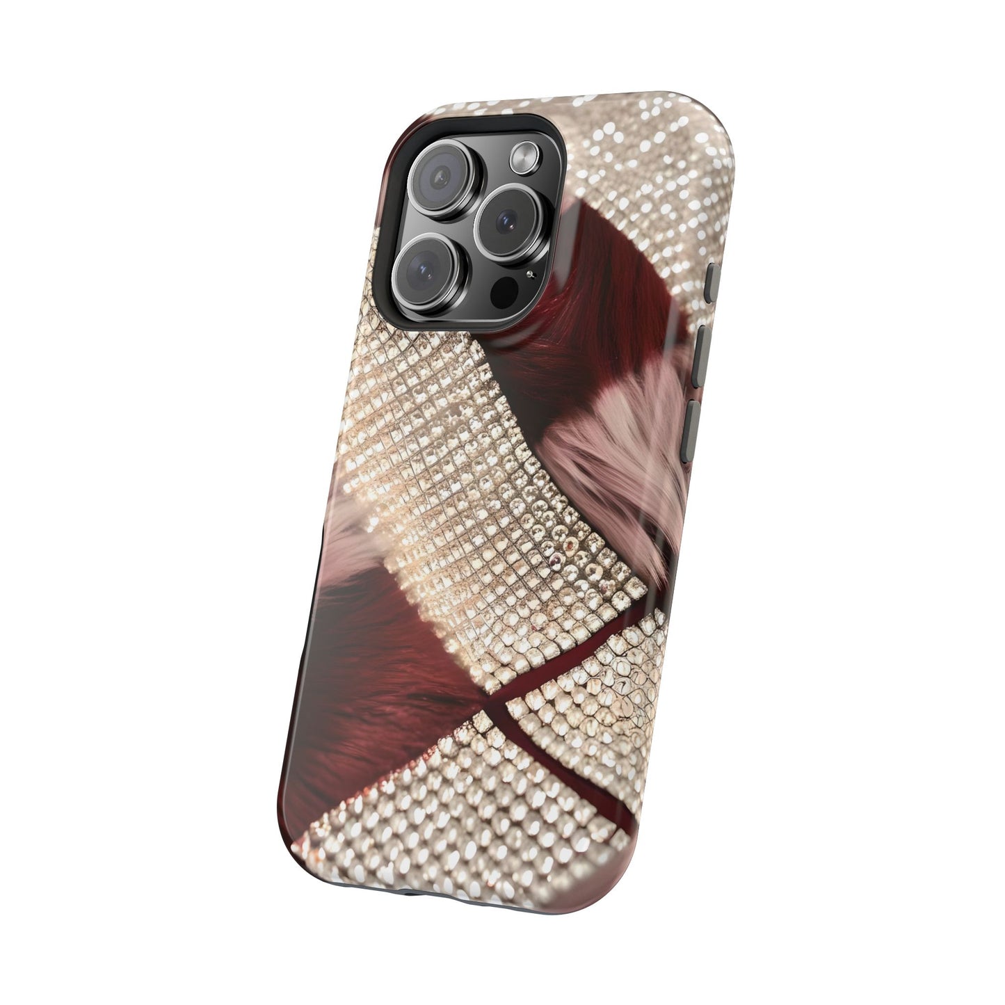 ✨📱 The Enchanted Aura Magnetic iPhone Case: Spellbinding Protection & MagSafe® Magic! 🔮🧲💎