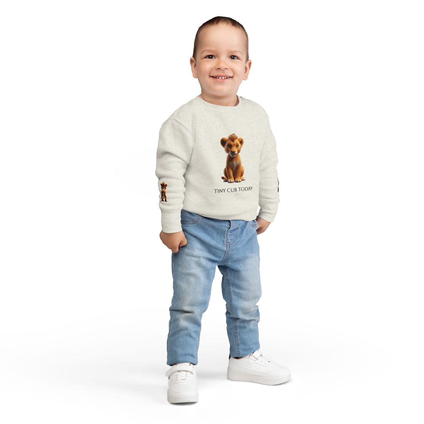 ๐ฆโจ The Enchanted Cozy: One-of-a-Kind Toddler Sweatshirt ๐๐งธ