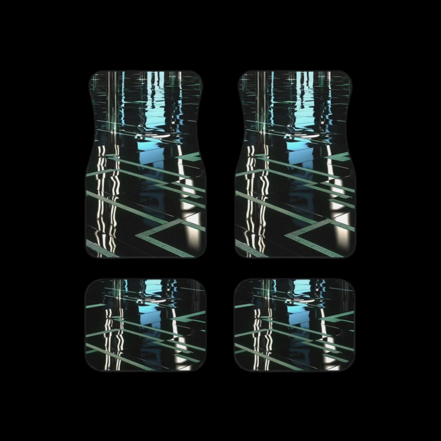 โจ Spellbound Style: 4-Piece Enchanted Car Mats ๐๐๐ฎ