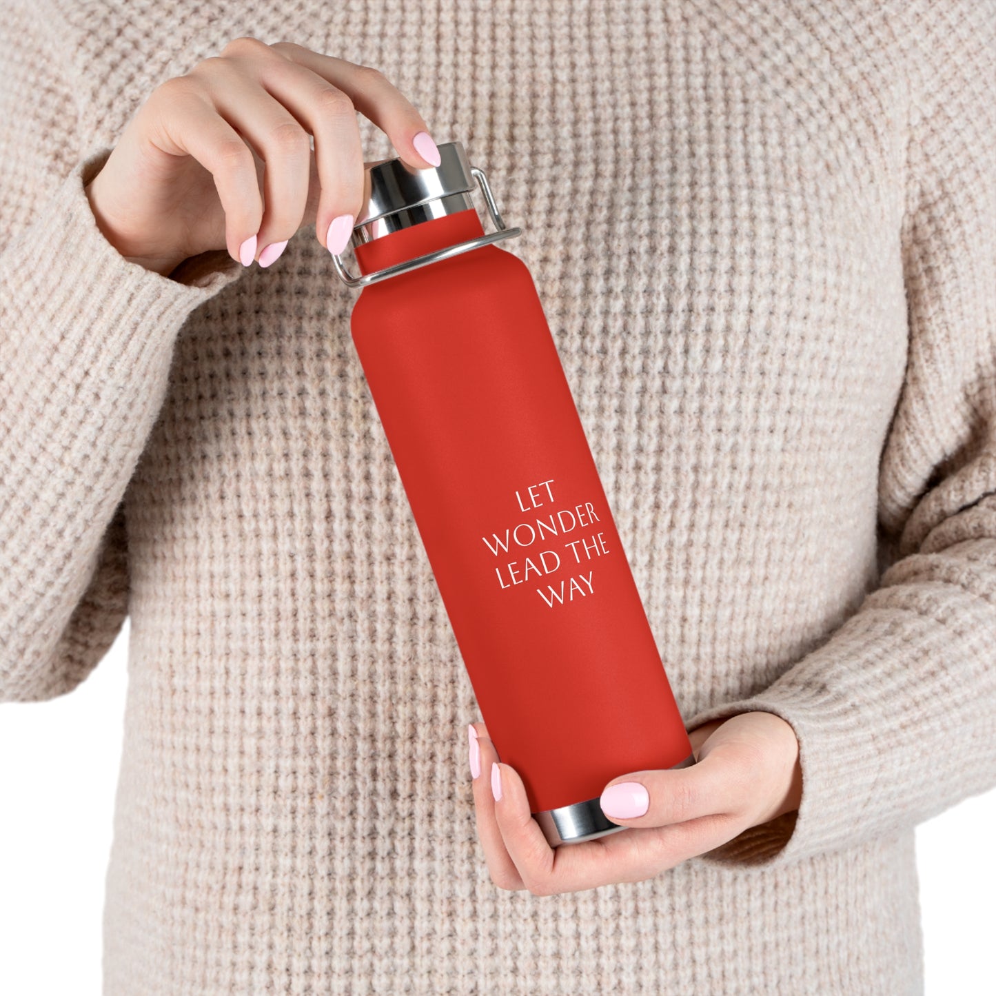 ✨🔮 Enchanted Copper Insulated Bottle – 22oz of Temperature Magic! 🔮✨