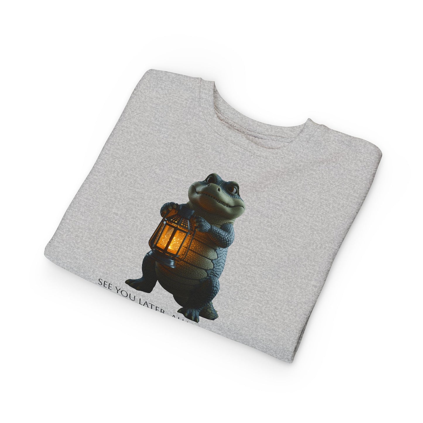 ๐ฆโจ The Enchanted Cozy: One-of-a-Kind Toddler Sweatshirt ๐๐งธ