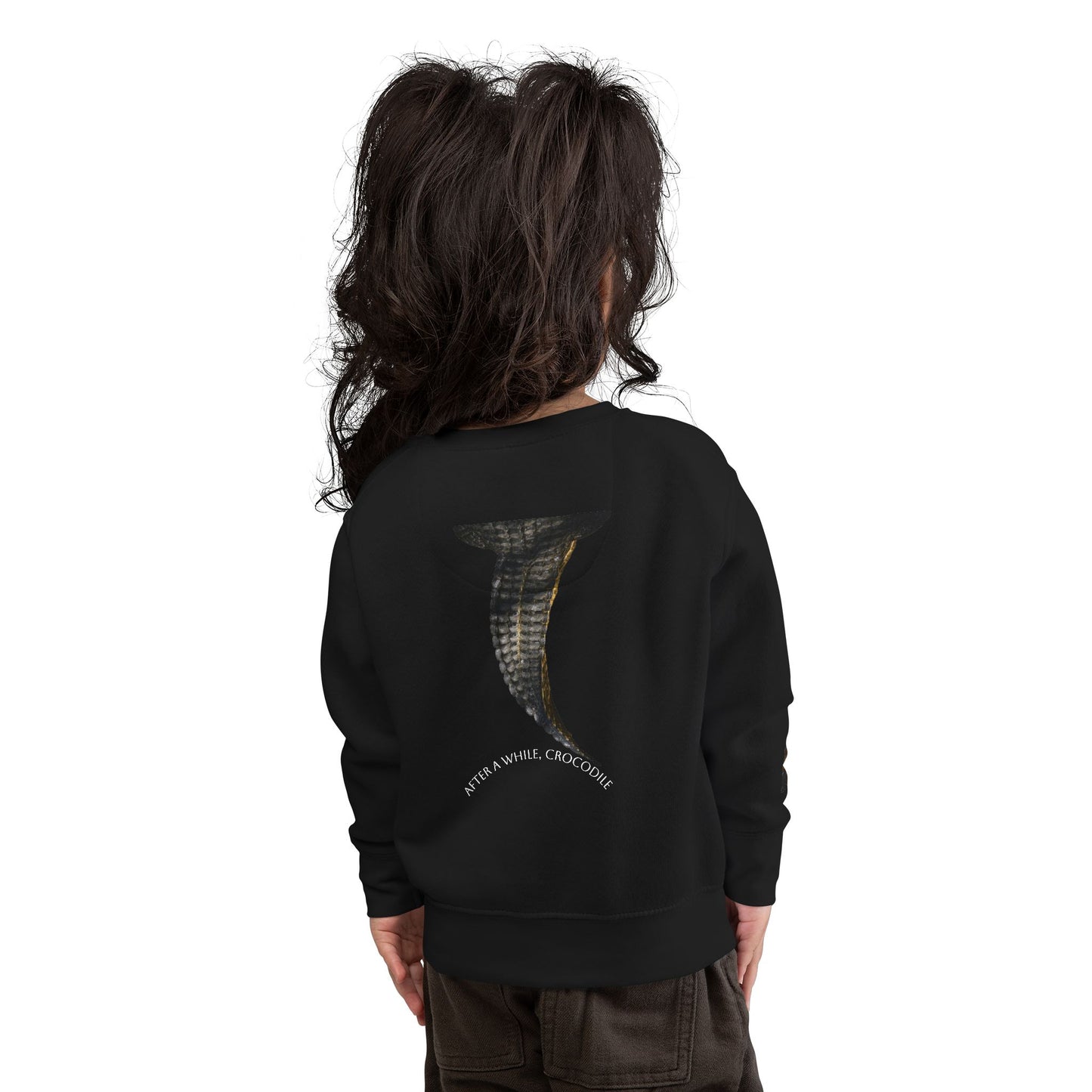 ๐ฆโจ The Enchanted Cozy: One-of-a-Kind Toddler Sweatshirt ๐๐งธ