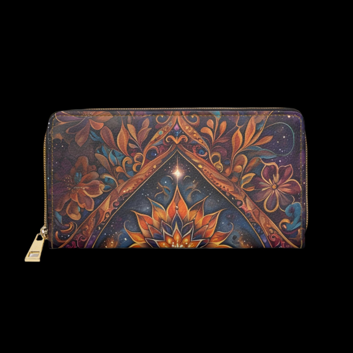 ๐โจ Mystical Magic: The Enchanted Zippered Wallet of Elegance & Wonder ๐ฎ๐๐