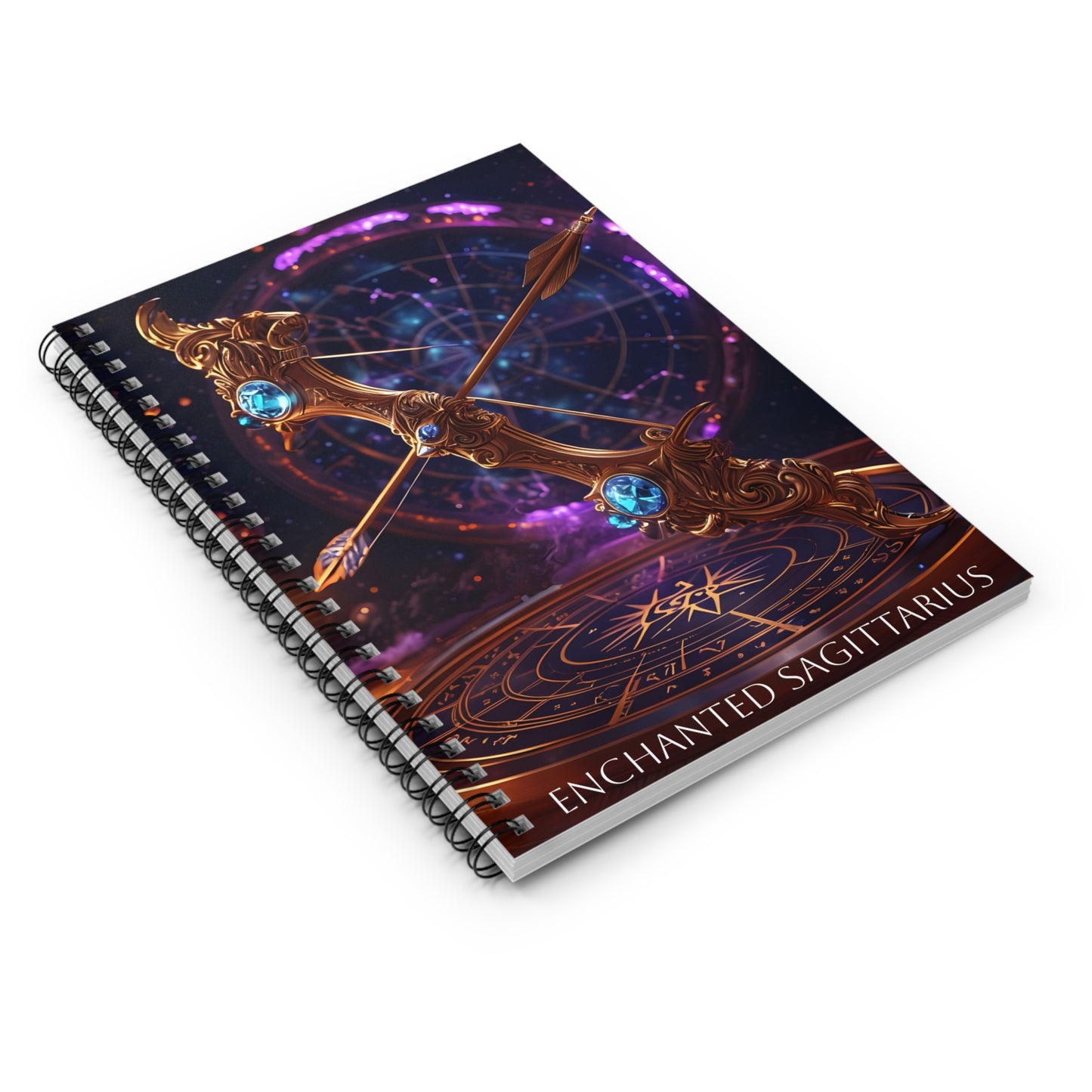 ๐นโจ Enchanted Sagittarius Zodiac Journal โ A Free-Spirited Notebook for Adventurous Souls & Explorers โ๐