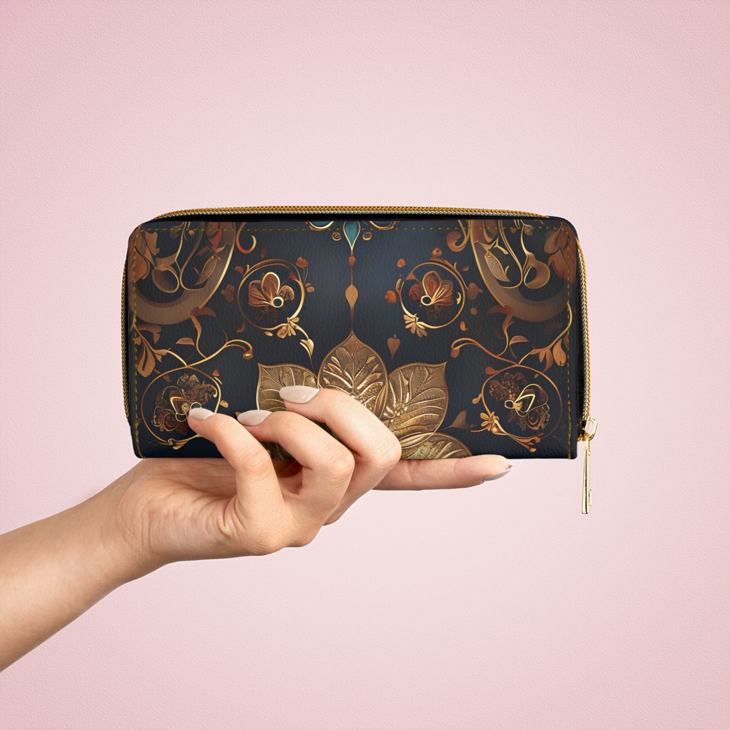 ๐โจ Mystical Magic: The Enchanted Zippered Wallet of Elegance & Wonder ๐ฎ๐๐