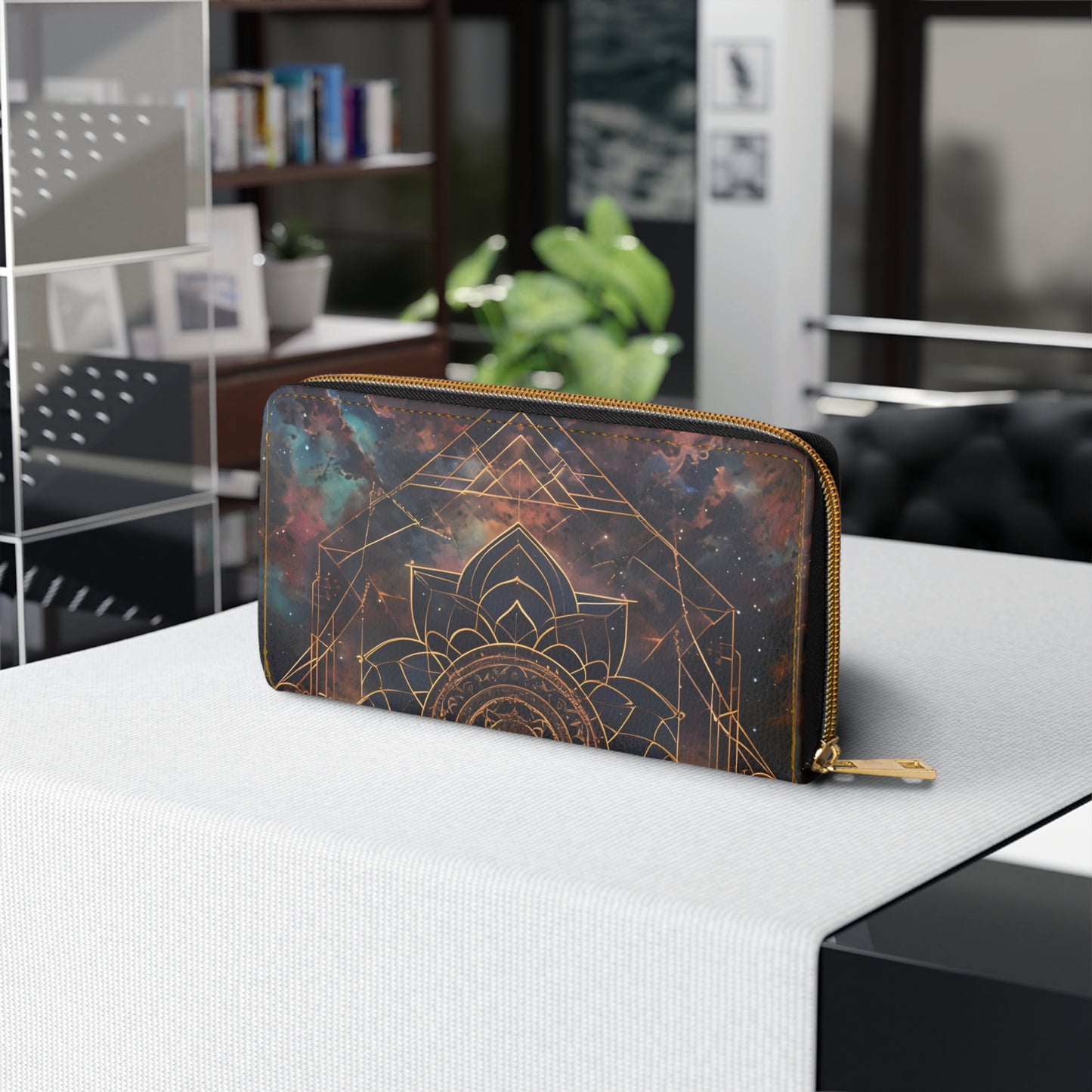 ๐โจ Mystical Magic: The Enchanted Zippered Wallet of Elegance & Wonder ๐ฎ๐๐