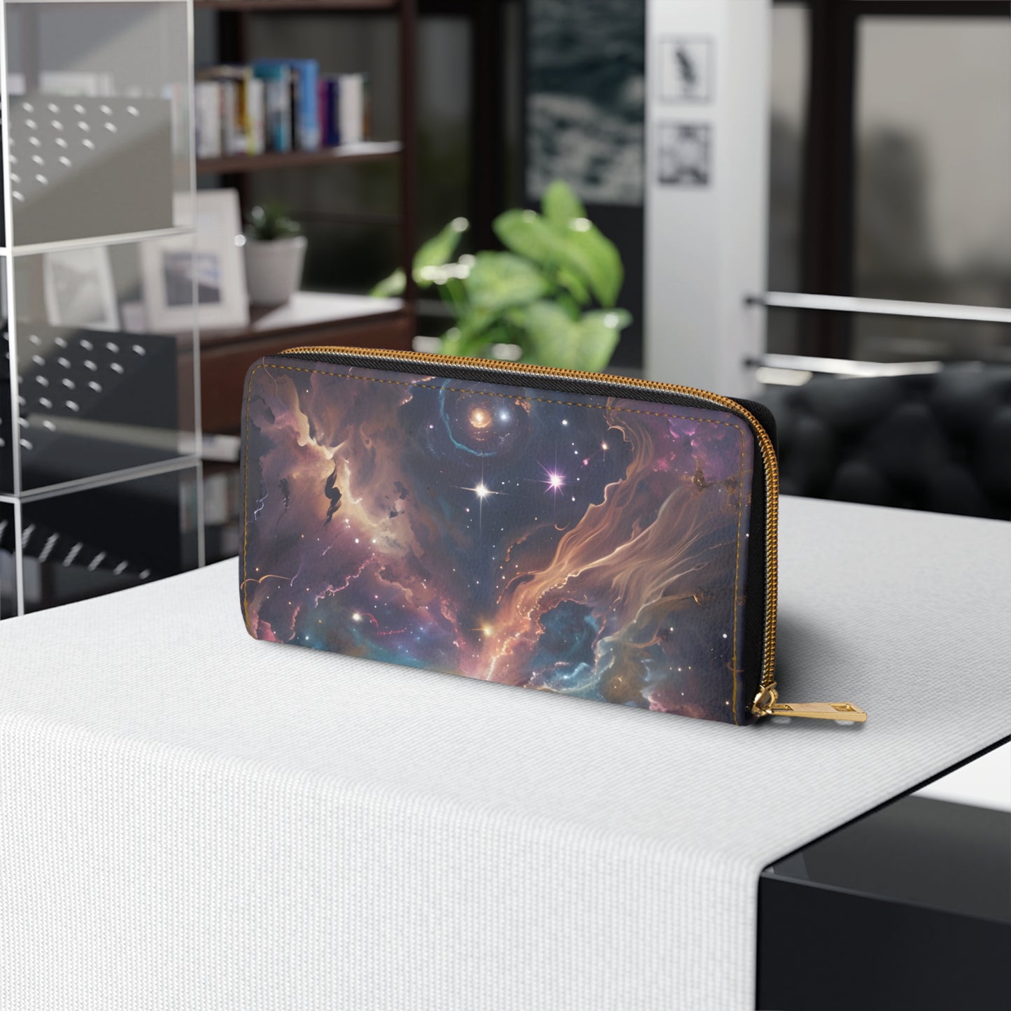 ๐โจ Mystical Magic: The Enchanted Zippered Wallet of Elegance & Wonder ๐ฎ๐๐
