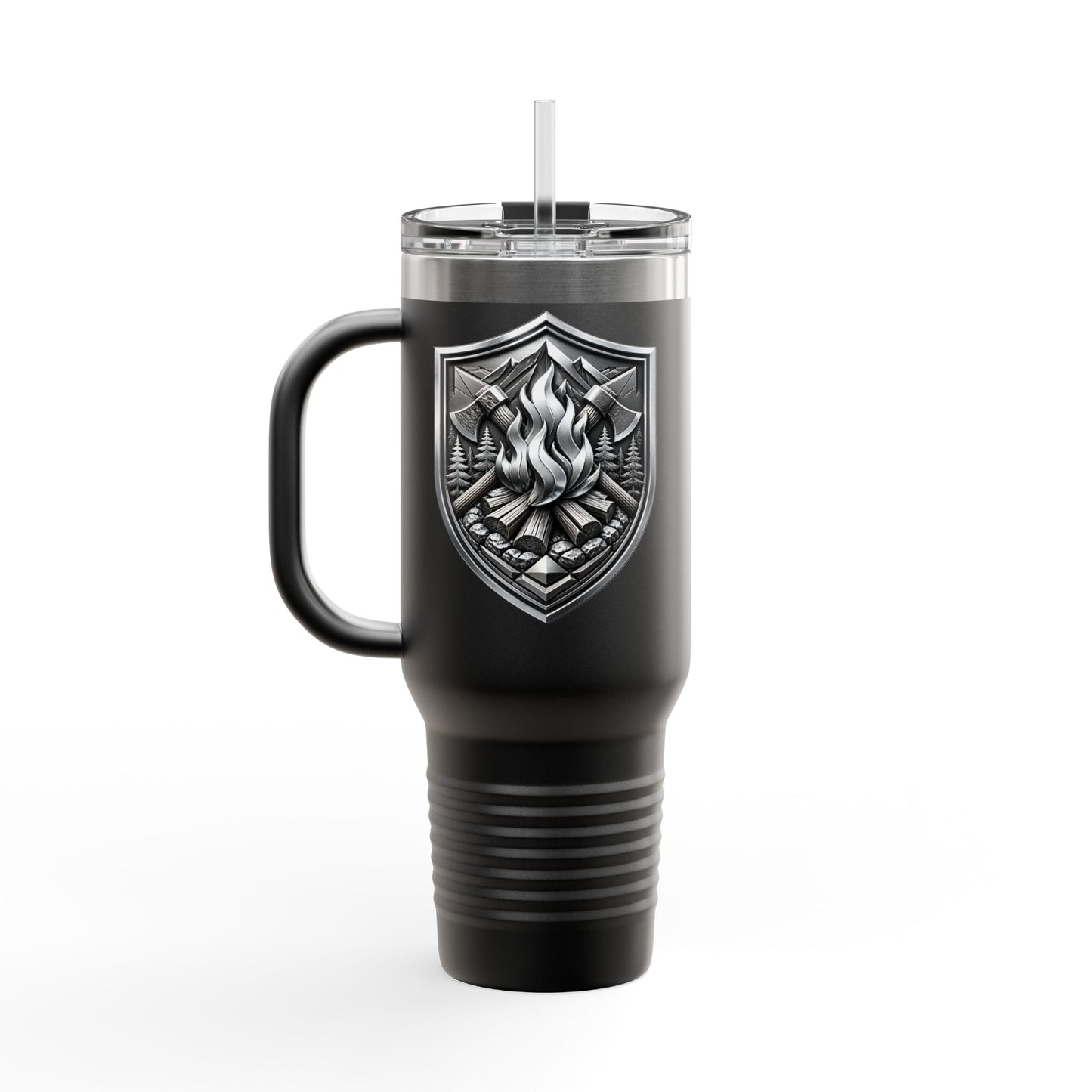 🤍 Enchanted Emblem Travel Tumbler 🤍