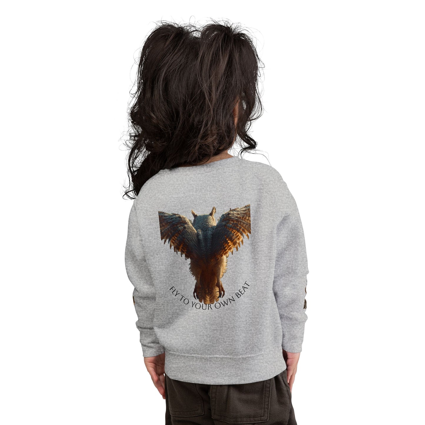 🦄✨ The Enchanted Cozy: One-of-a-Kind Toddler Sweatshirt 🌈🧸