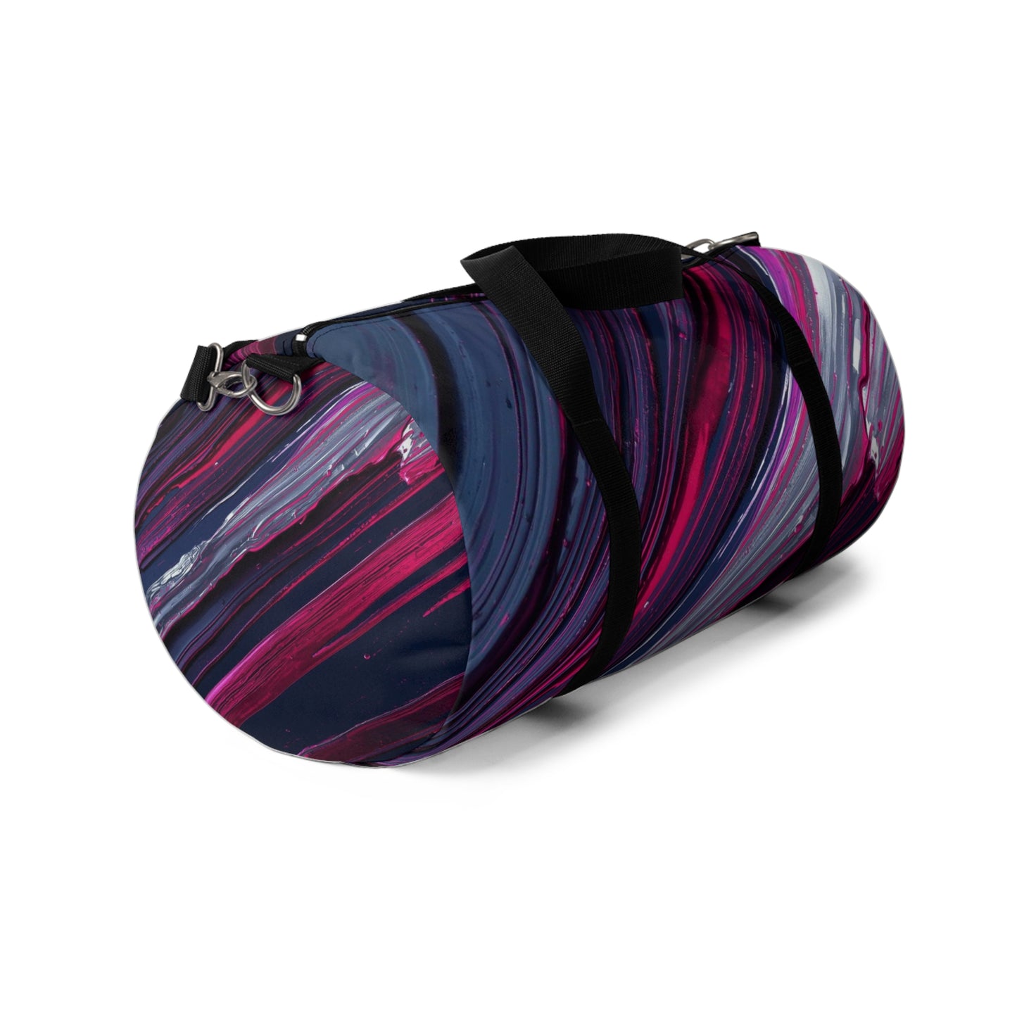 The Razzle-Dazzle Duffle Bag – One-of-a-Kind Design 🎨🔥