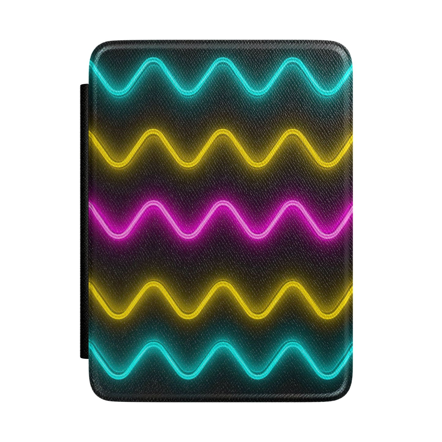📱✨ Enchanted Saffiano Kindle Case 📖🖤 – Luxe Protection for Paperwhite & Signature Editions (7”)