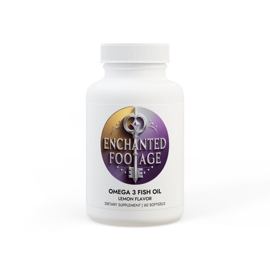 🌊💎 Vital Wave: Omega-3 Fish Oil Elixir for Recovery & Vitality ⚡✨