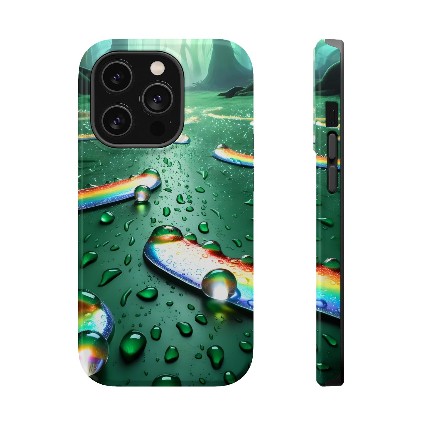 🤍 The Enchanted Aura™ Magnetic iPhone Case 🤍