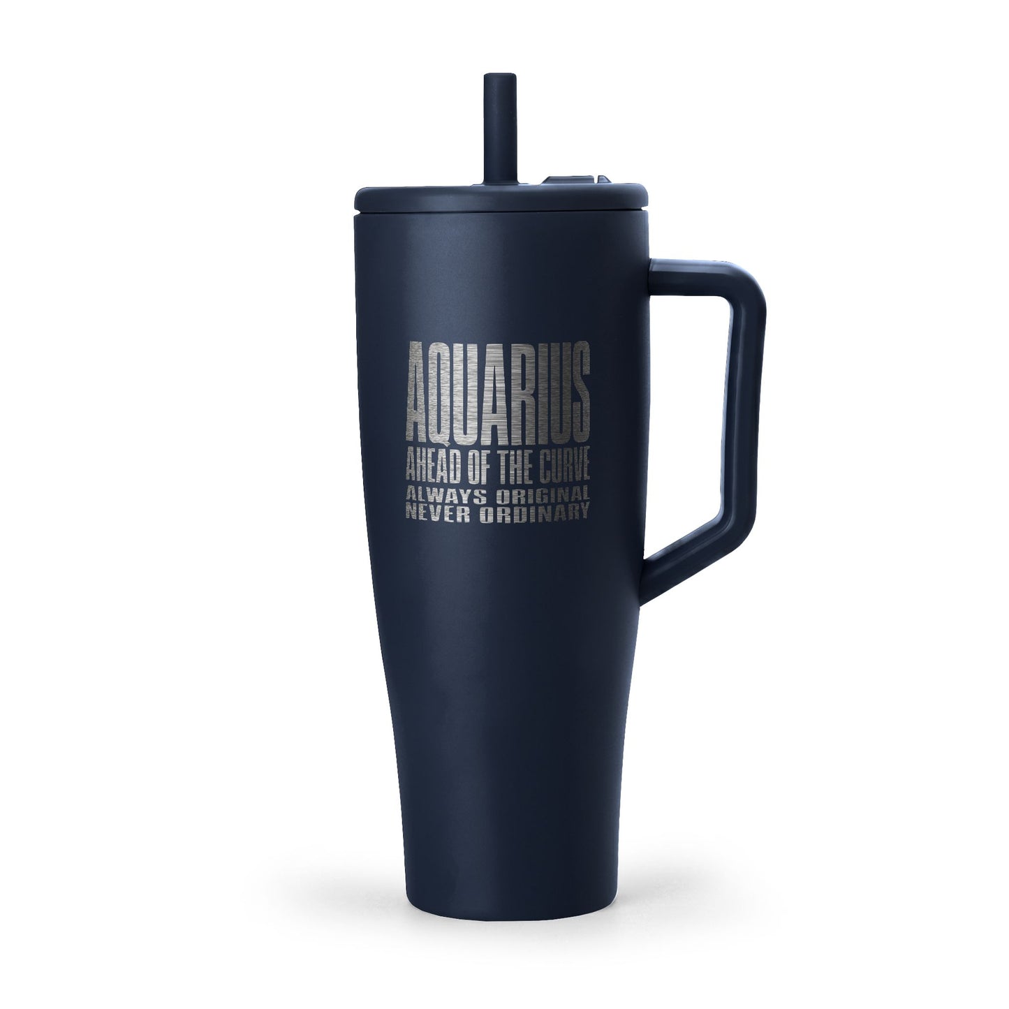 🤍 Aquarius Identity Tumbler | The Enchanted Sips & Essentials™ Collection 🤍