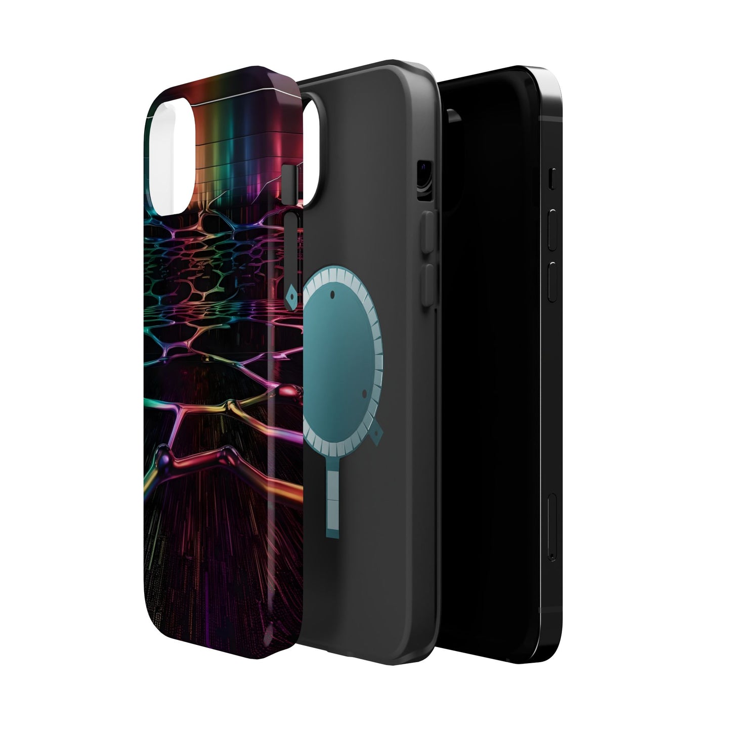 ✨📱 The Enchanted Aura Magnetic iPhone Case: Spellbinding Protection & MagSafe® Magic! 🔮🧲💎