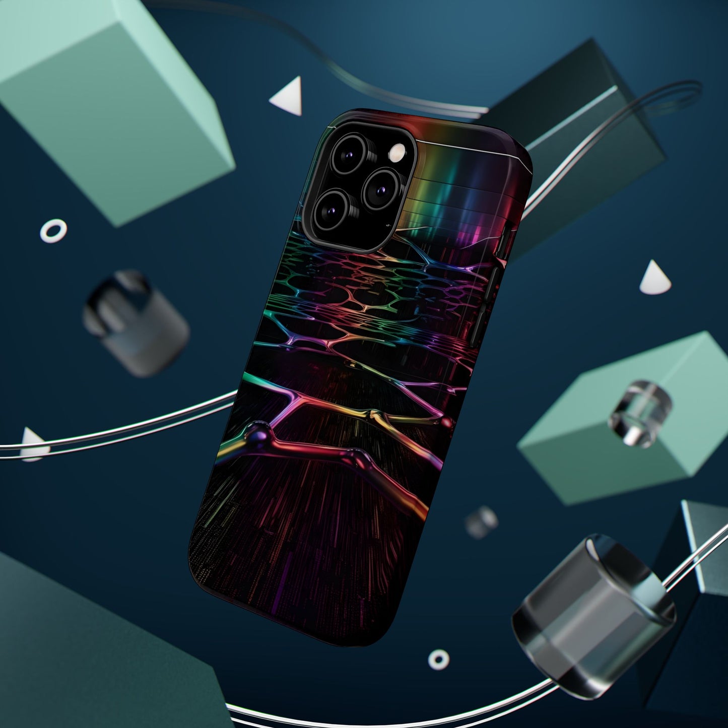 ✨📱 The Enchanted Aura Magnetic iPhone Case: Spellbinding Protection & MagSafe® Magic! 🔮🧲💎