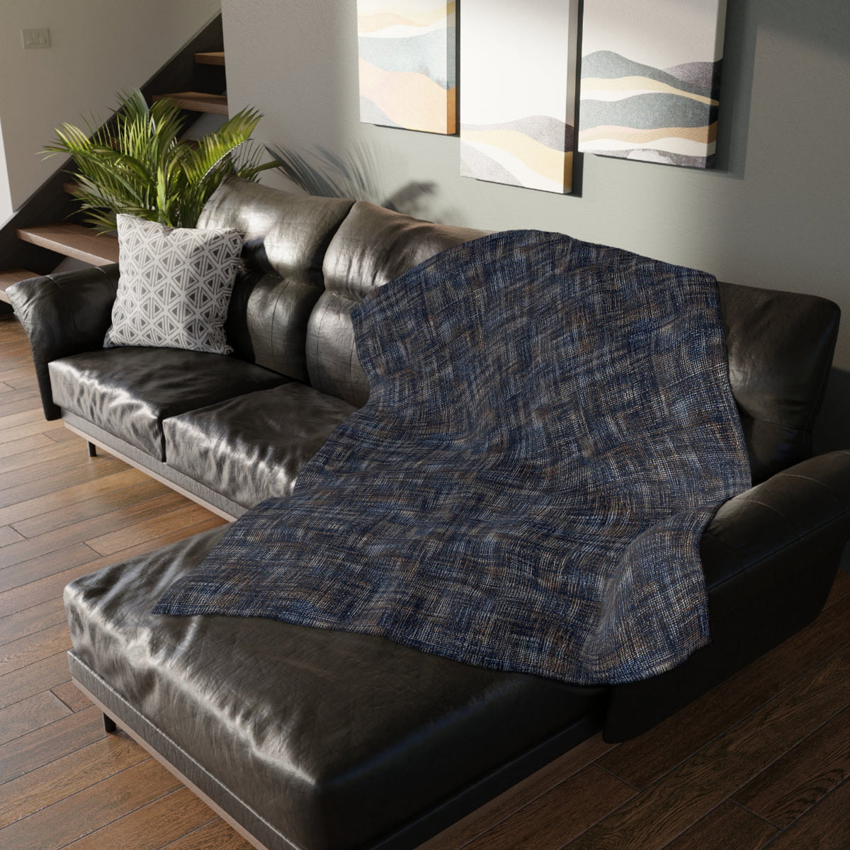 🤍 The Enchanted Loom™ Velveteen Blanket 🤍