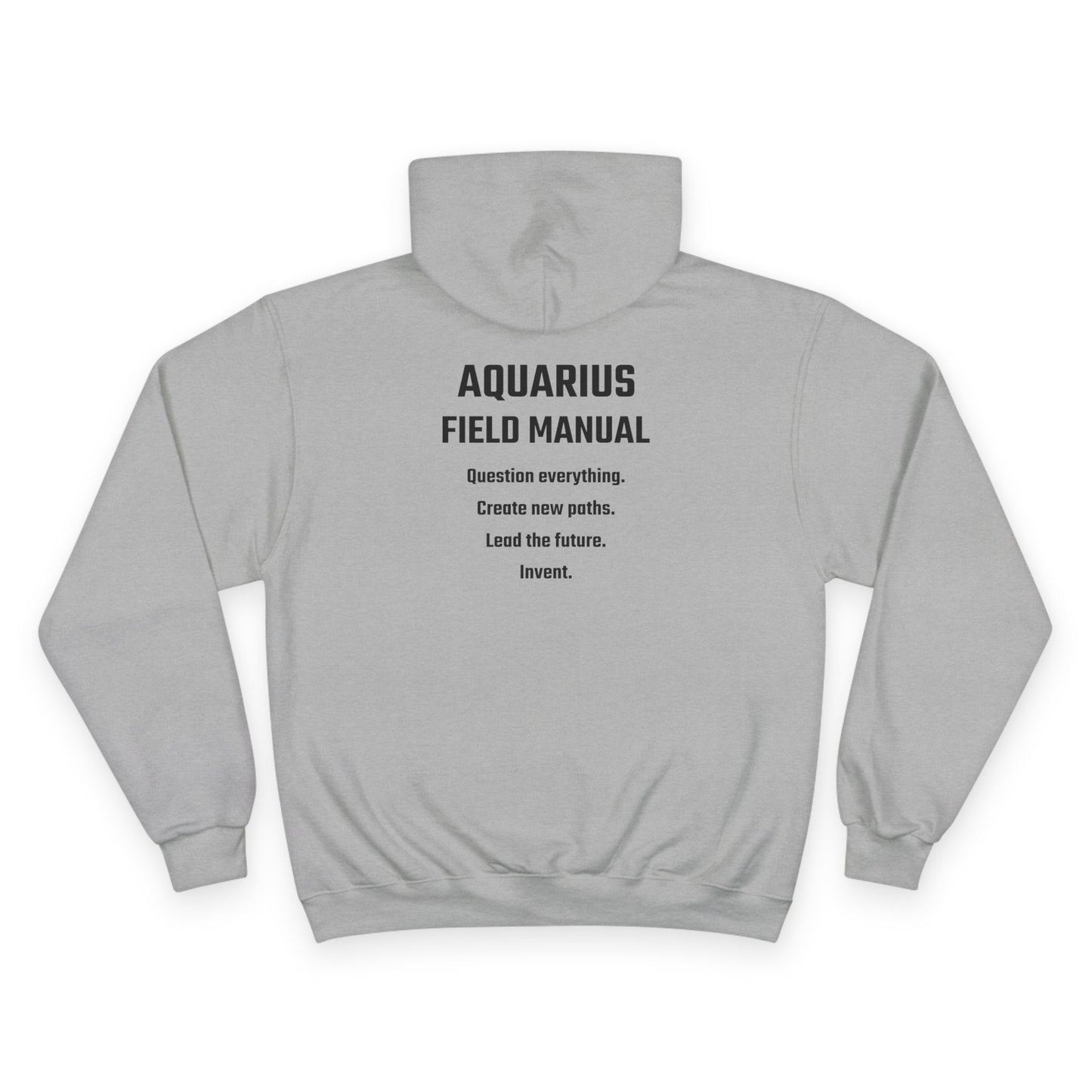 🤍 The Enchanted Order™ Aquarius Field Manual Hoodie 🤍