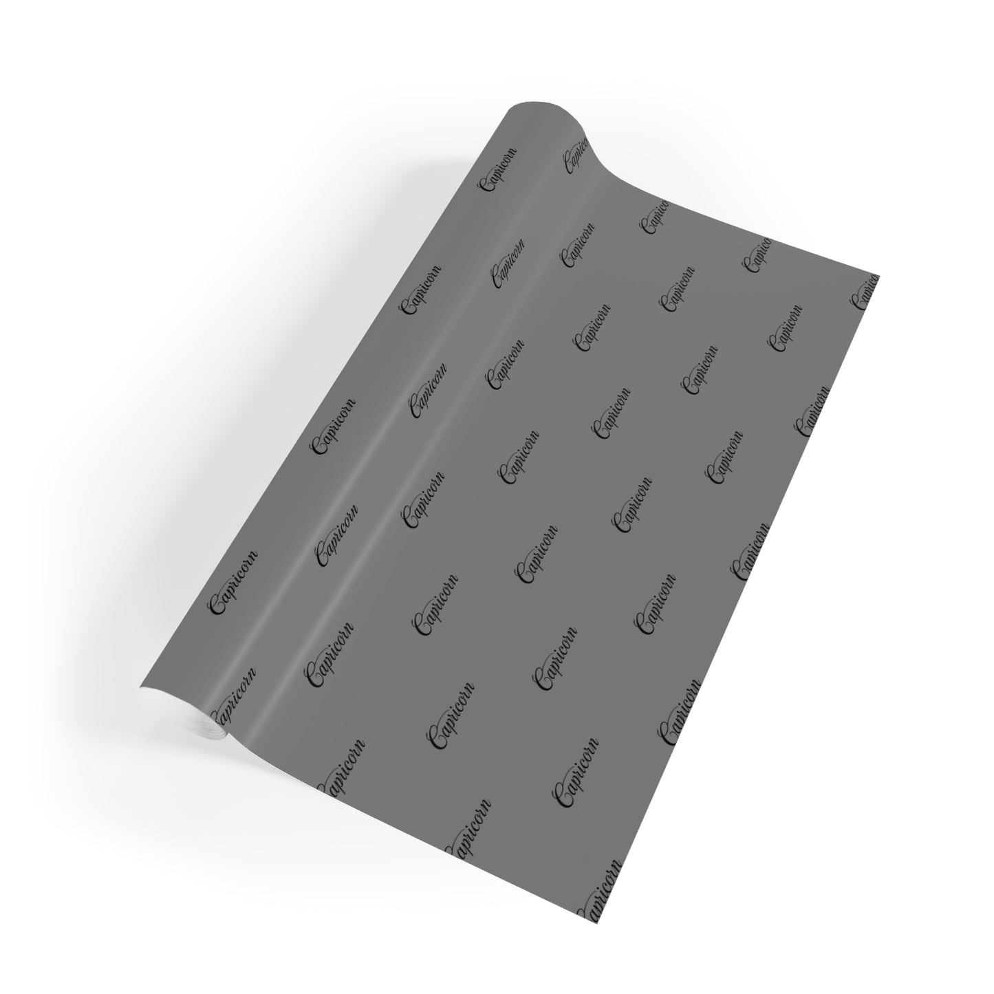 ♑ Enchanted Capricorn Wrapping Paper – A Midnight Luxe Birthday in Every Fold 🐐✨