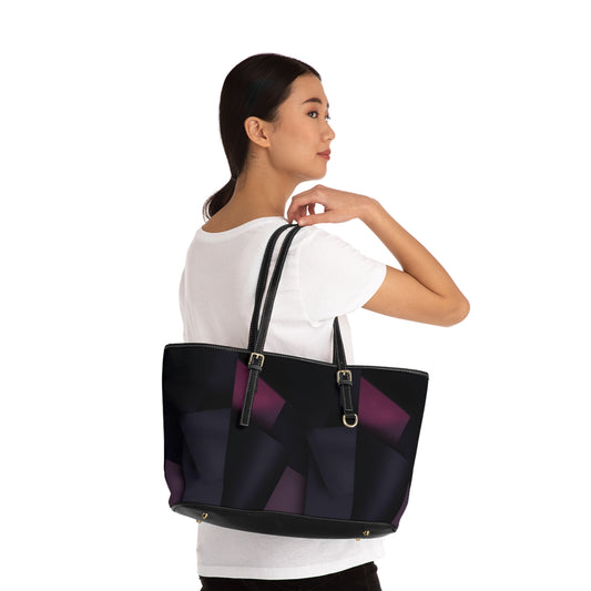 👜✨ The Razzle-Dazzle Double Vision™ PU Leather Shoulder Bag ✨👜🌈