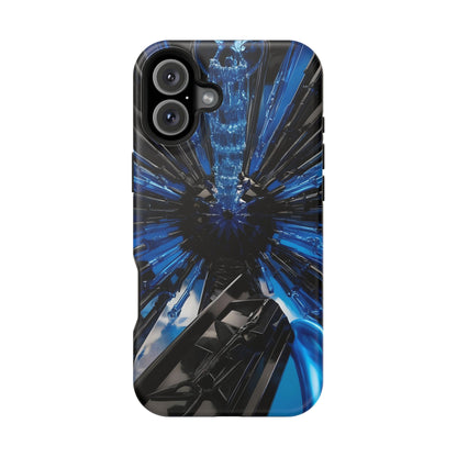 ✨📱 The Enchanted Aura Magnetic iPhone Case: Spellbinding Protection & MagSafe® Magic! 🔮🧲💎