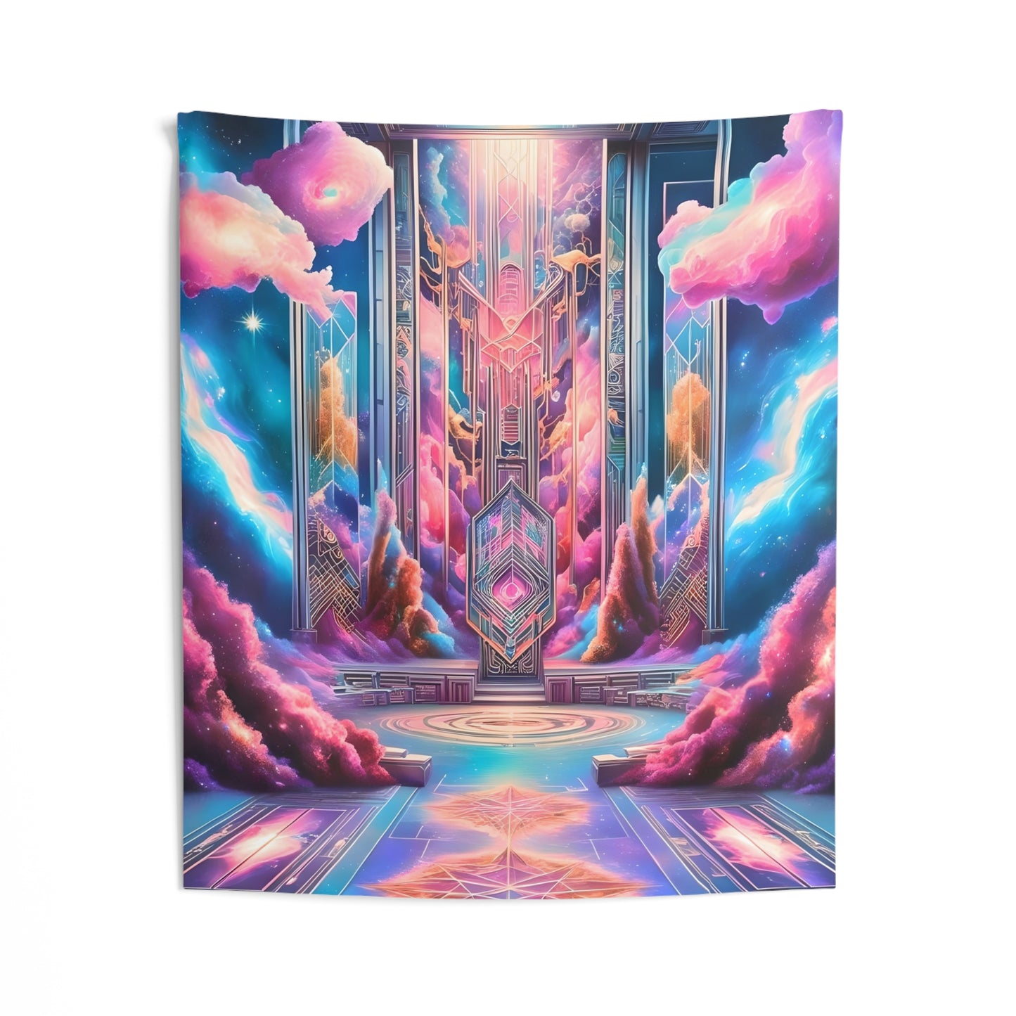 🌟✨ Mystical Aura: Enchanted Tapestry for Your Magical Wall and Captivating Photography Backdrops 📸🪄🌙