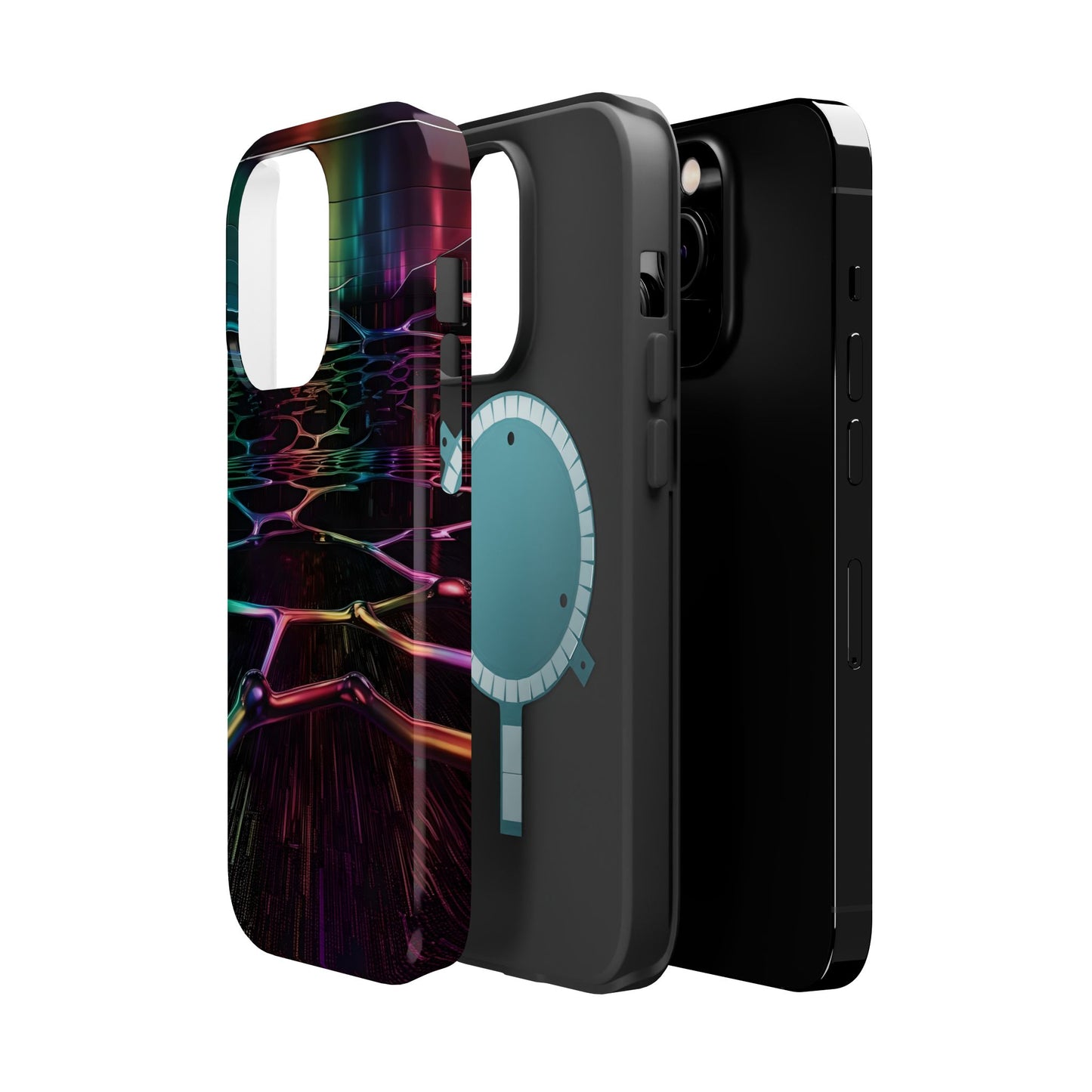 ✨📱 The Enchanted Aura Magnetic iPhone Case: Spellbinding Protection & MagSafe® Magic! 🔮🧲💎