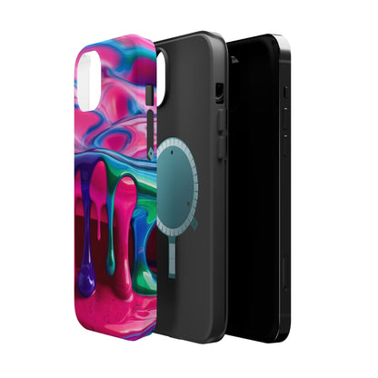 ✨📱 The Enchanted Aura Magnetic iPhone Case: Spellbinding Protection & MagSafe® Magic! 🔮🧲💎