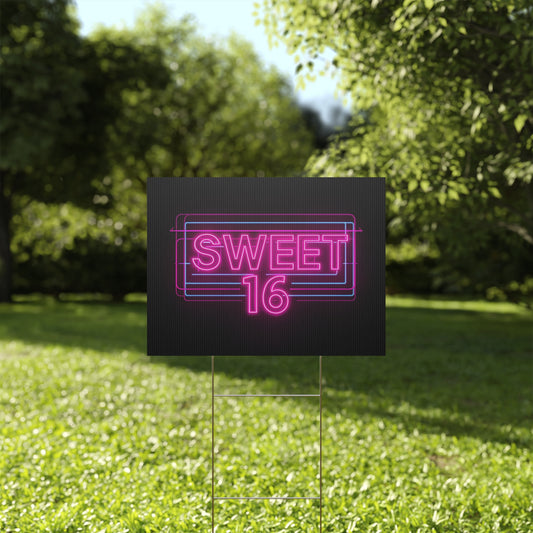 🪧✨ The Enchanted Event & Everyday Yard Sign: Bold, Magical Impact 🔥🌟