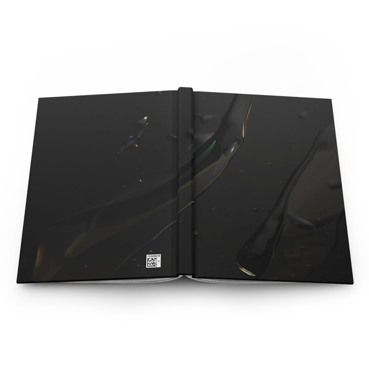 🌈✍️ The Enchanted Thoughts Journal — Matte Hardcover ✍️🌈