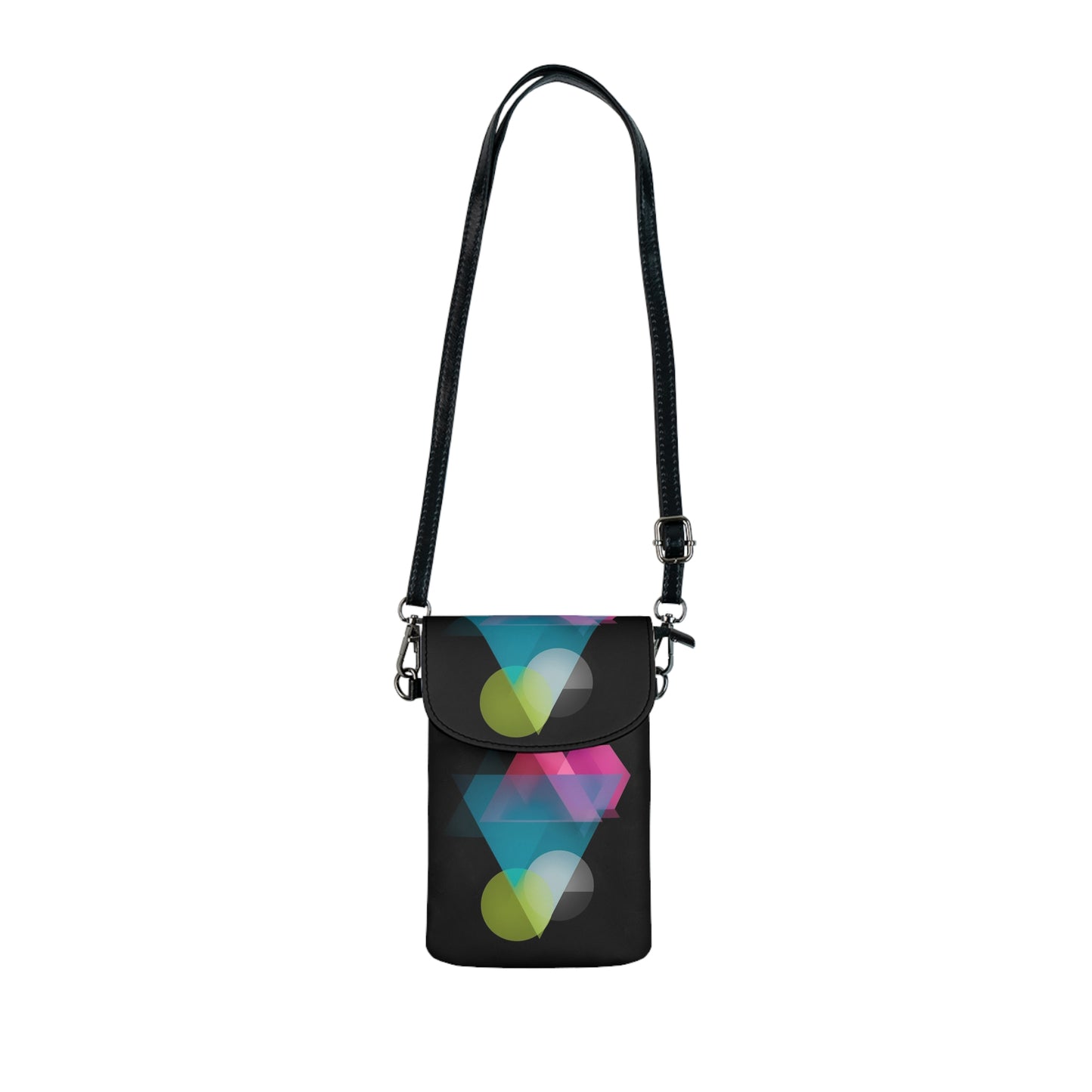 👜🌟 The Razzle-Dazzle Pocket Prism™ Cell Phone Wallet ✨💼🌈