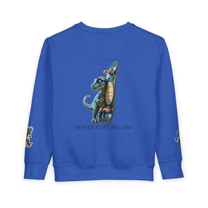 🦄✨ The Enchanted Cozy: One-of-a-Kind Toddler Sweatshirt 🌈🧸