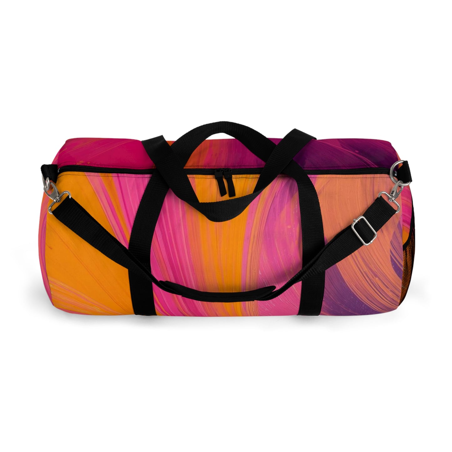 The Razzle-Dazzle Duffle Bag – One-of-a-Kind Design 🎨🔥