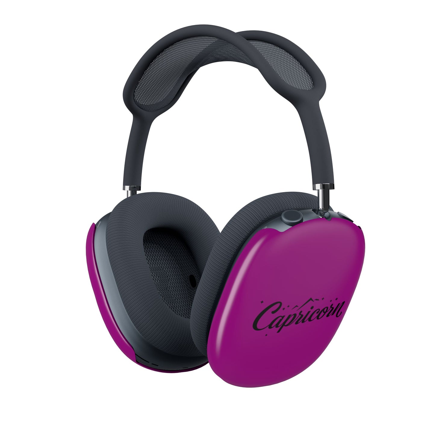 The Enchanted Aura™ Capricorn AirPods Max Case – One-of-One Statement Shell ♑🖤