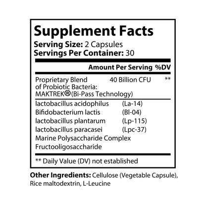 Vital Harmony: The Probiotic Elixir for Strength and Digestive Balance