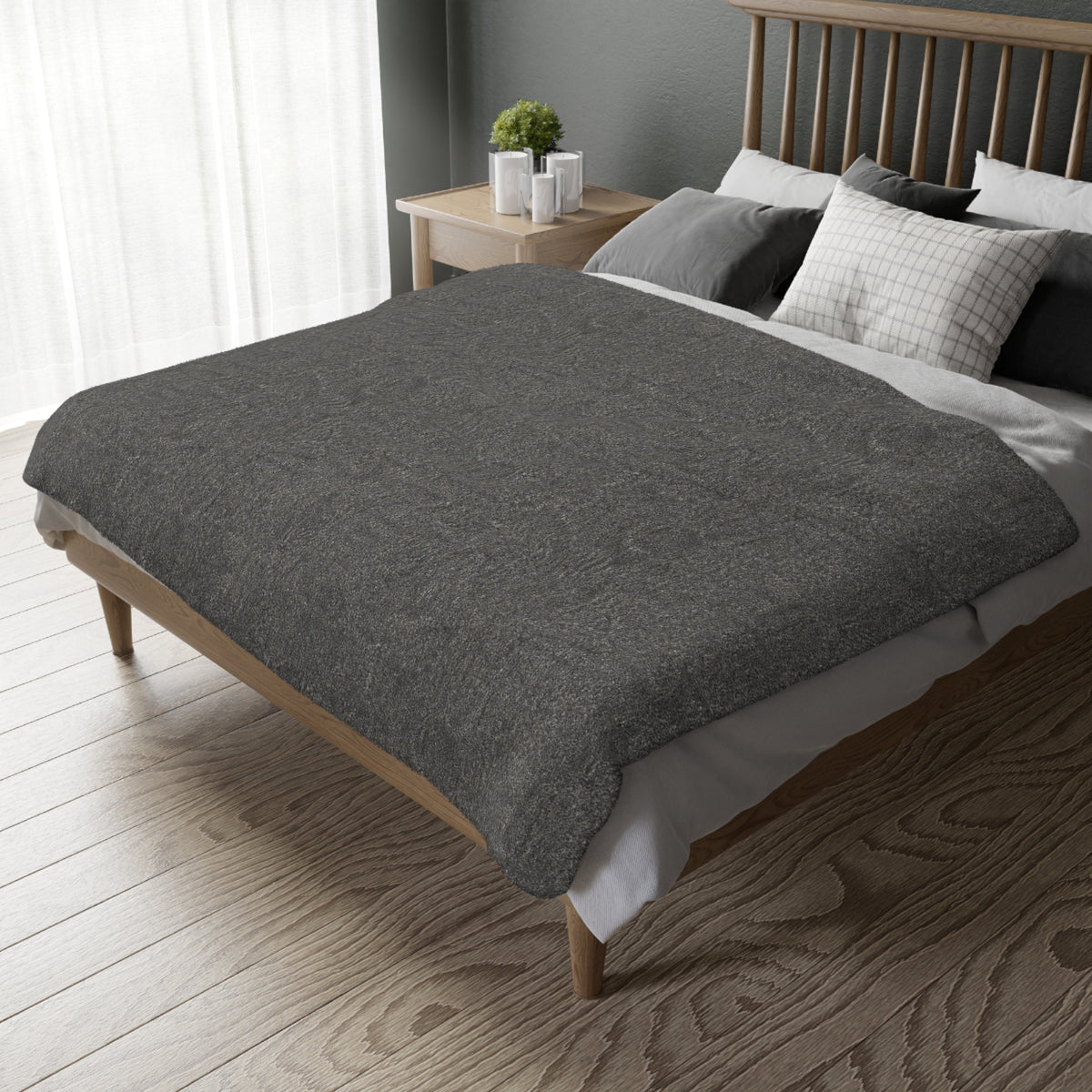 🤍 The Enchanted Loom™ Velveteen Blanket 🤍