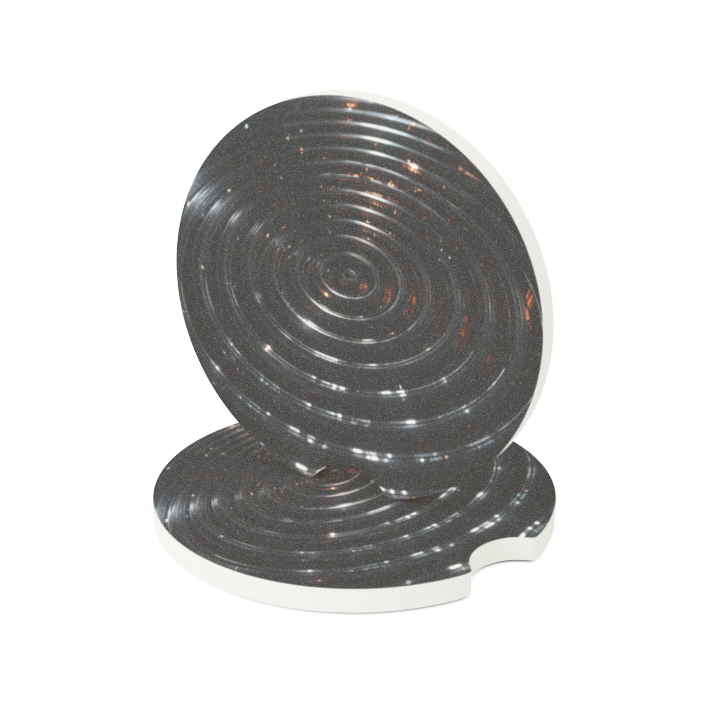 ✨🚗 The Enchanted Drive: Spellstone Sip Coasters – 2-Piece Luxury Car Set 💎🌙