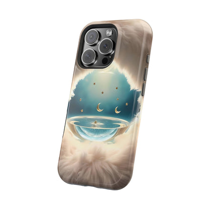 ✨📱 The Enchanted Aura Magnetic iPhone Case: Spellbinding Protection & MagSafe® Magic! 🔮🧲💎