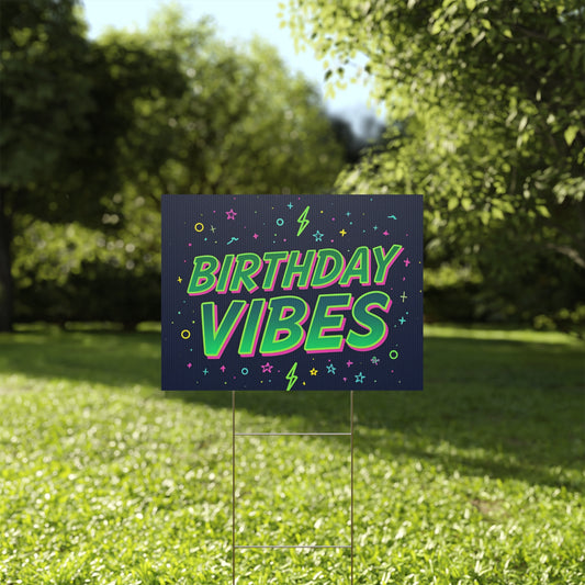 🪧✨ The Enchanted Event & Everyday Yard Sign: Bold, Magical Impact 🔥🌟