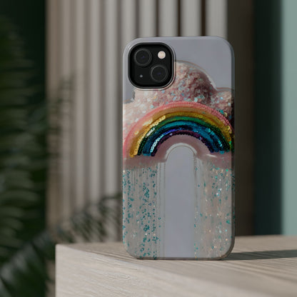 ✨📱 The Enchanted Aura Magnetic iPhone Case: Spellbinding Protection & MagSafe® Magic! 🔮🧲💎