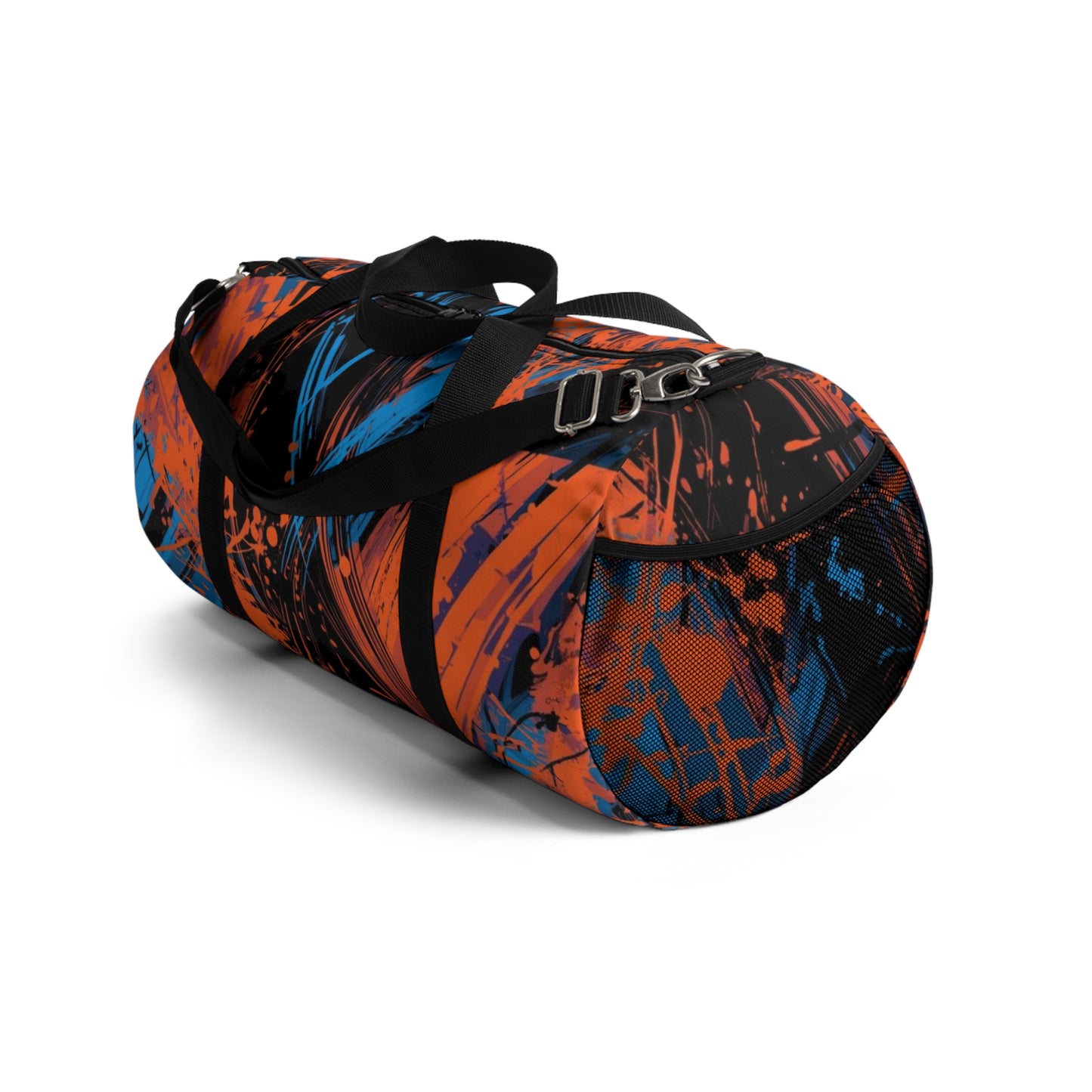 The Razzle-Dazzle Duffle Bag – One-of-a-Kind Design 🎨🔥