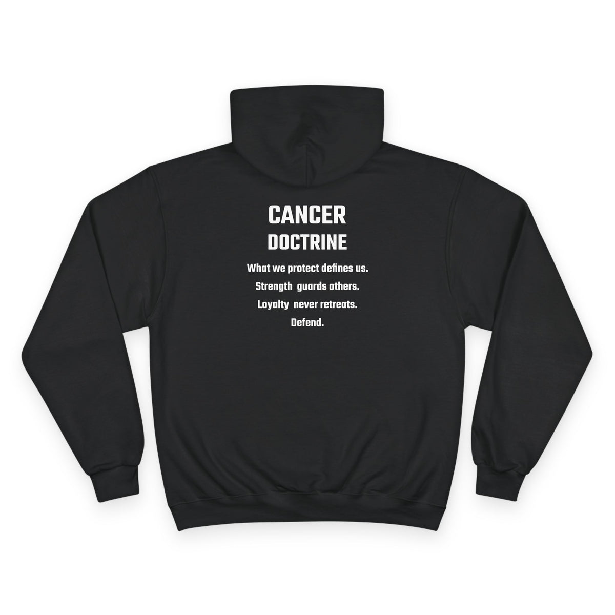 🤍 The Enchanted Order™ Cancer Doctrine Hoodie 🤍