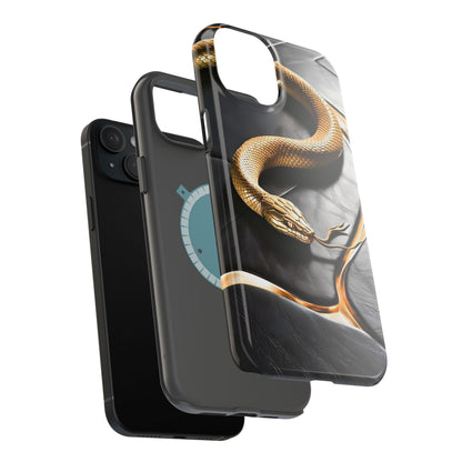 ✨📱 The Enchanted Aura Magnetic iPhone Case: Spellbinding Protection & MagSafe® Magic! 🔮🧲💎